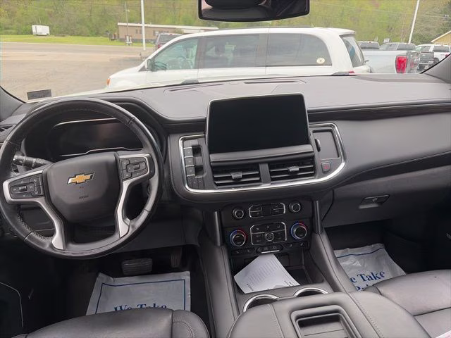 2022 Pearl Chevrolet Tahoe LT 4X4 SUV