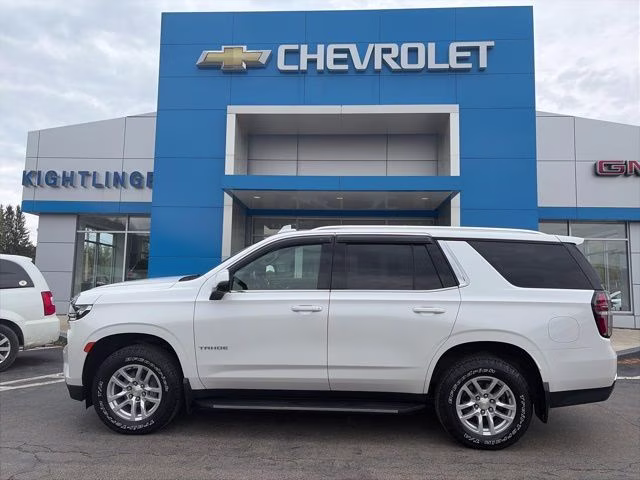 2022 Pearl Chevrolet Tahoe LT 4X4 SUV