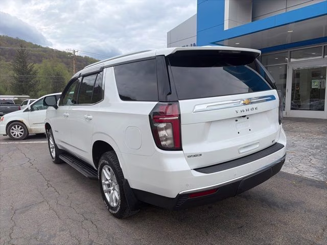2022 Pearl Chevrolet Tahoe LT 4X4 SUV