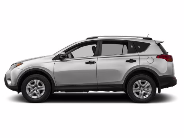 2015 Classic Silver Metallic Toyota RAV4 Limited AWD SUV
