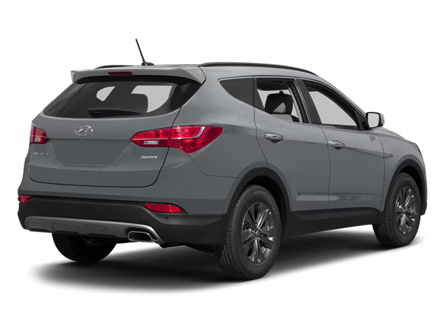 2013 Mineral Gray Hyundai Santa Fe Sport 2.0L Turbo FWD SUV