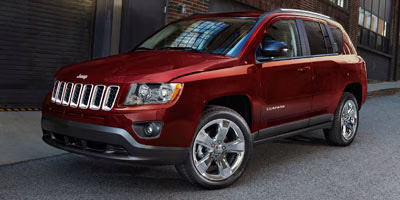 2012 Deep Cherry Red Crystal Pearlcoat Jeep Compass Latitude FWD SUV