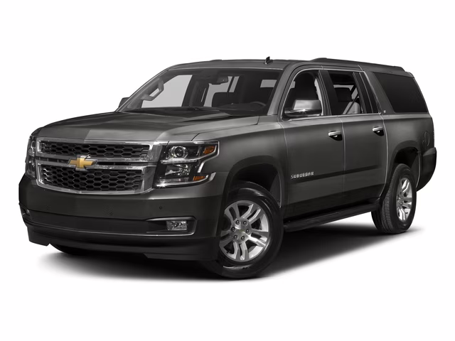2017 Tungsten Metallic Chevrolet Suburban LT RWD SUV