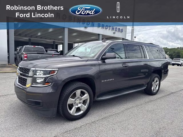 2017 Tungsten Metallic Chevrolet Suburban LT RWD SUV