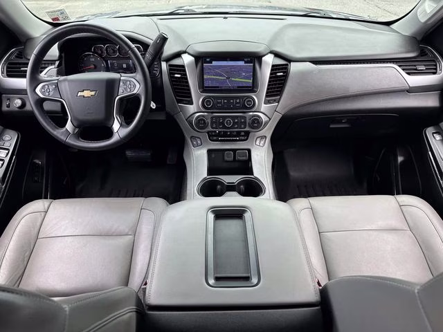 2017 Tungsten Metallic Chevrolet Suburban LT RWD SUV