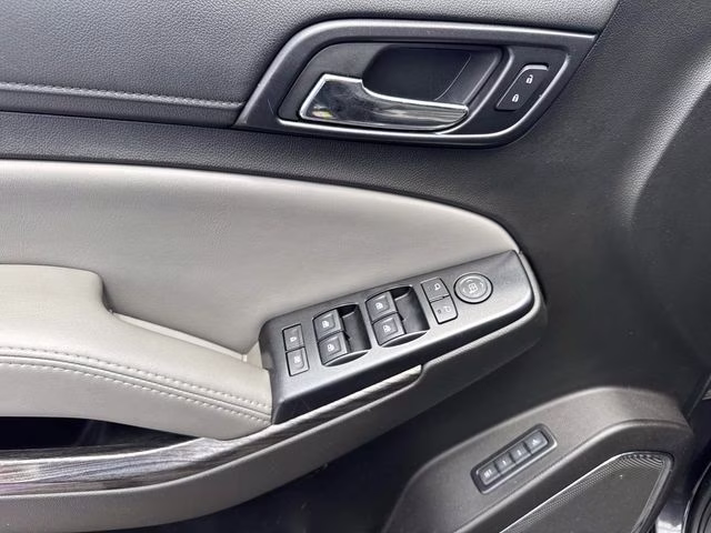 2017 Tungsten Metallic Chevrolet Suburban LT RWD SUV