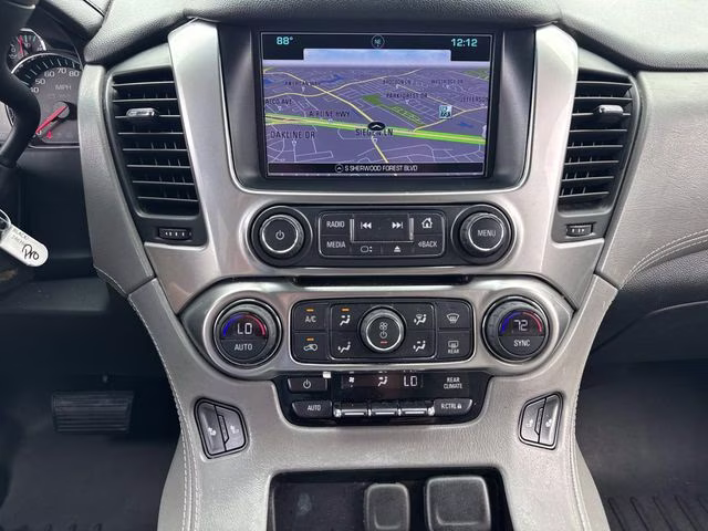 2017 Tungsten Metallic Chevrolet Suburban LT RWD SUV