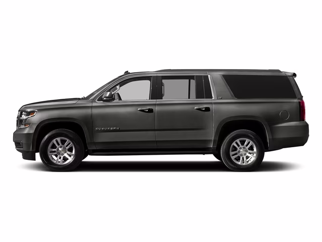 2017 Tungsten Metallic Chevrolet Suburban LT RWD SUV