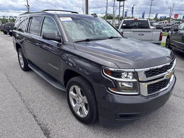 2017 Tungsten Metallic Chevrolet Suburban LT RWD SUV