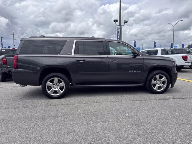 2017 Tungsten Metallic Chevrolet Suburban LT RWD SUV