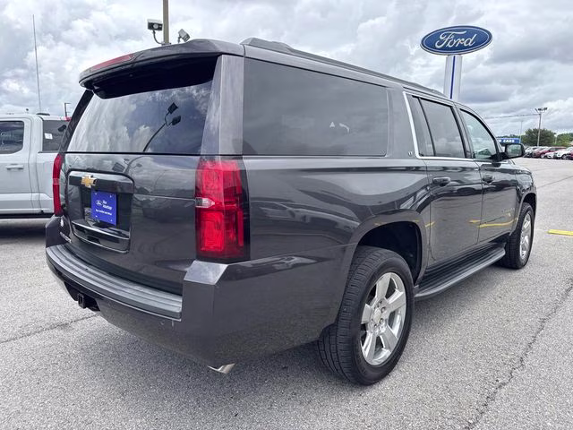 2017 Tungsten Metallic Chevrolet Suburban LT RWD SUV