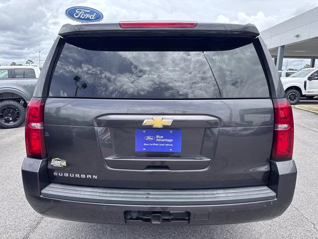2017 Tungsten Metallic Chevrolet Suburban LT RWD SUV