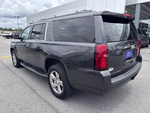 2017 Tungsten Metallic Chevrolet Suburban LT RWD SUV