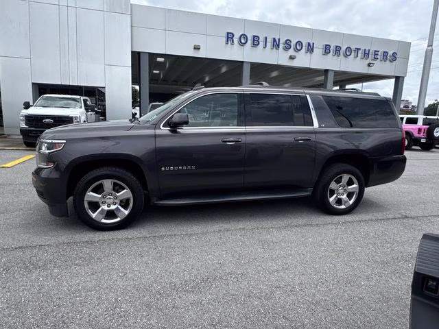 2017 Tungsten Metallic Chevrolet Suburban LT RWD SUV