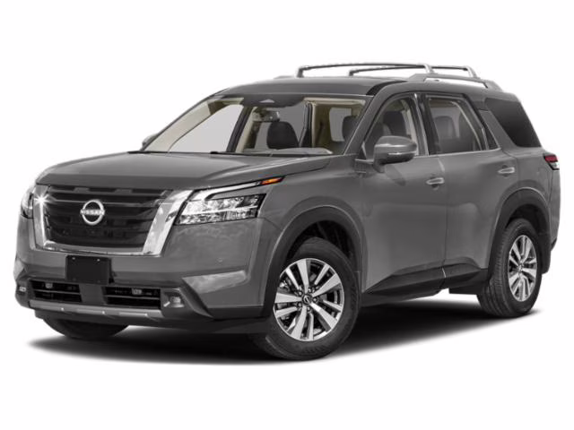 2023 Gun Metallic Nissan Pathfinder SL FWD SUV