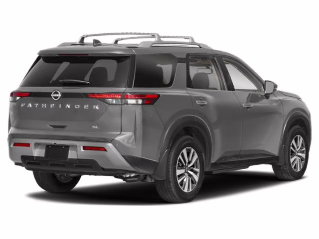 2023 Gun Metallic Nissan Pathfinder SL FWD SUV