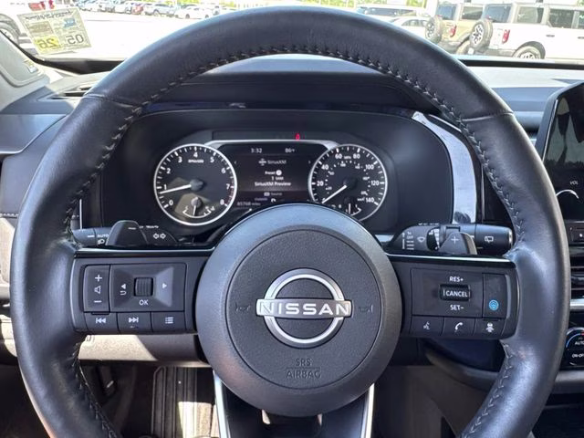 2023 Gun Metallic Nissan Pathfinder SL FWD SUV