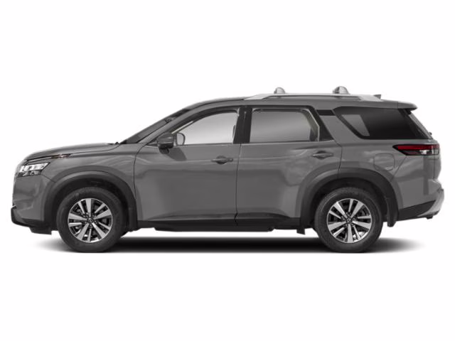 2023 Gun Metallic Nissan Pathfinder SL FWD SUV
