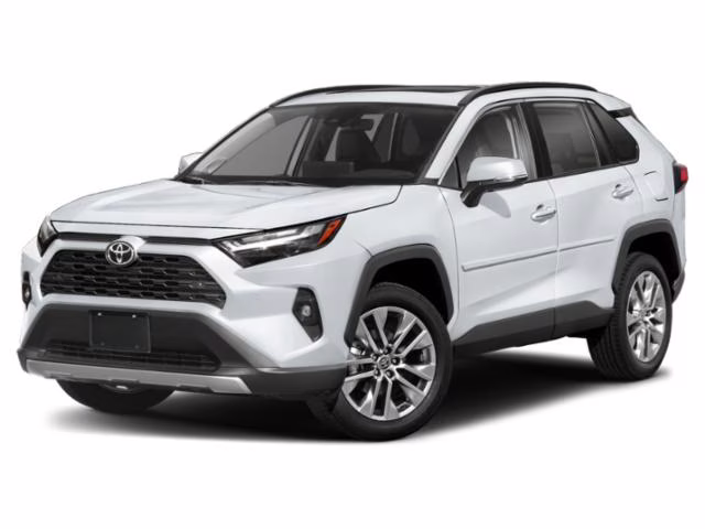 2025 Wind Chill Pearl Toyota RAV4 Limited AWD SUV