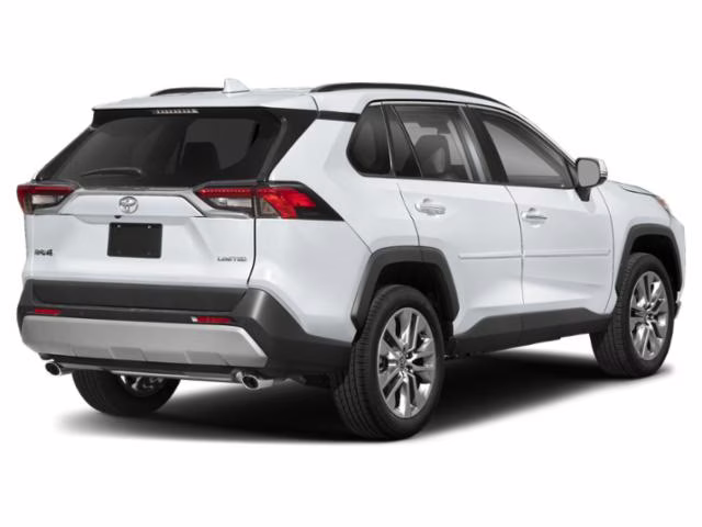 2025 Wind Chill Pearl Toyota RAV4 Limited AWD SUV