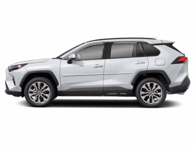 2025 Wind Chill Pearl Toyota RAV4 Limited AWD SUV