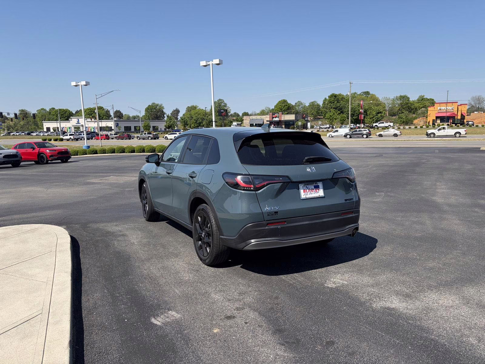 2023 Nordic Forest Pearl Honda HR-V Sport AWD SUV