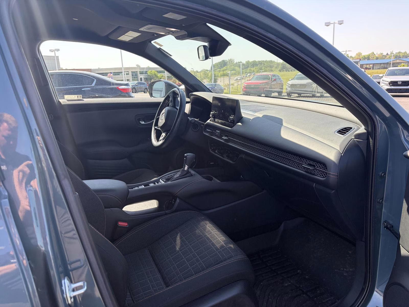 2023 Nordic Forest Pearl Honda HR-V Sport AWD SUV