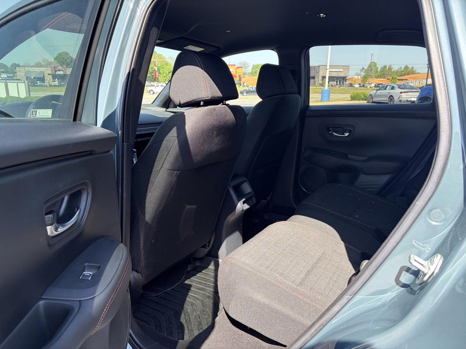 2023 Nordic Forest Pearl Honda HR-V Sport AWD SUV