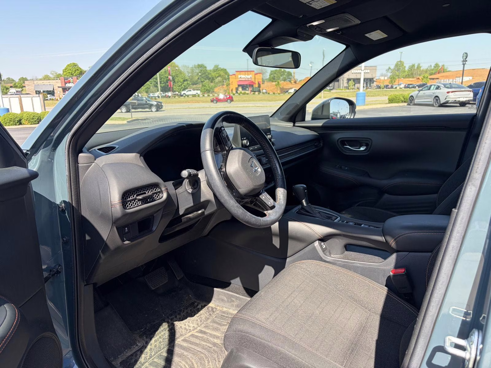2023 Nordic Forest Pearl Honda HR-V Sport AWD SUV