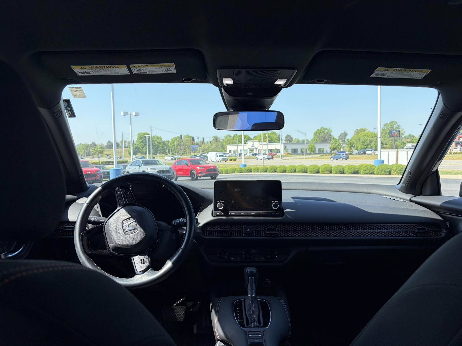 2023 Nordic Forest Pearl Honda HR-V Sport AWD SUV