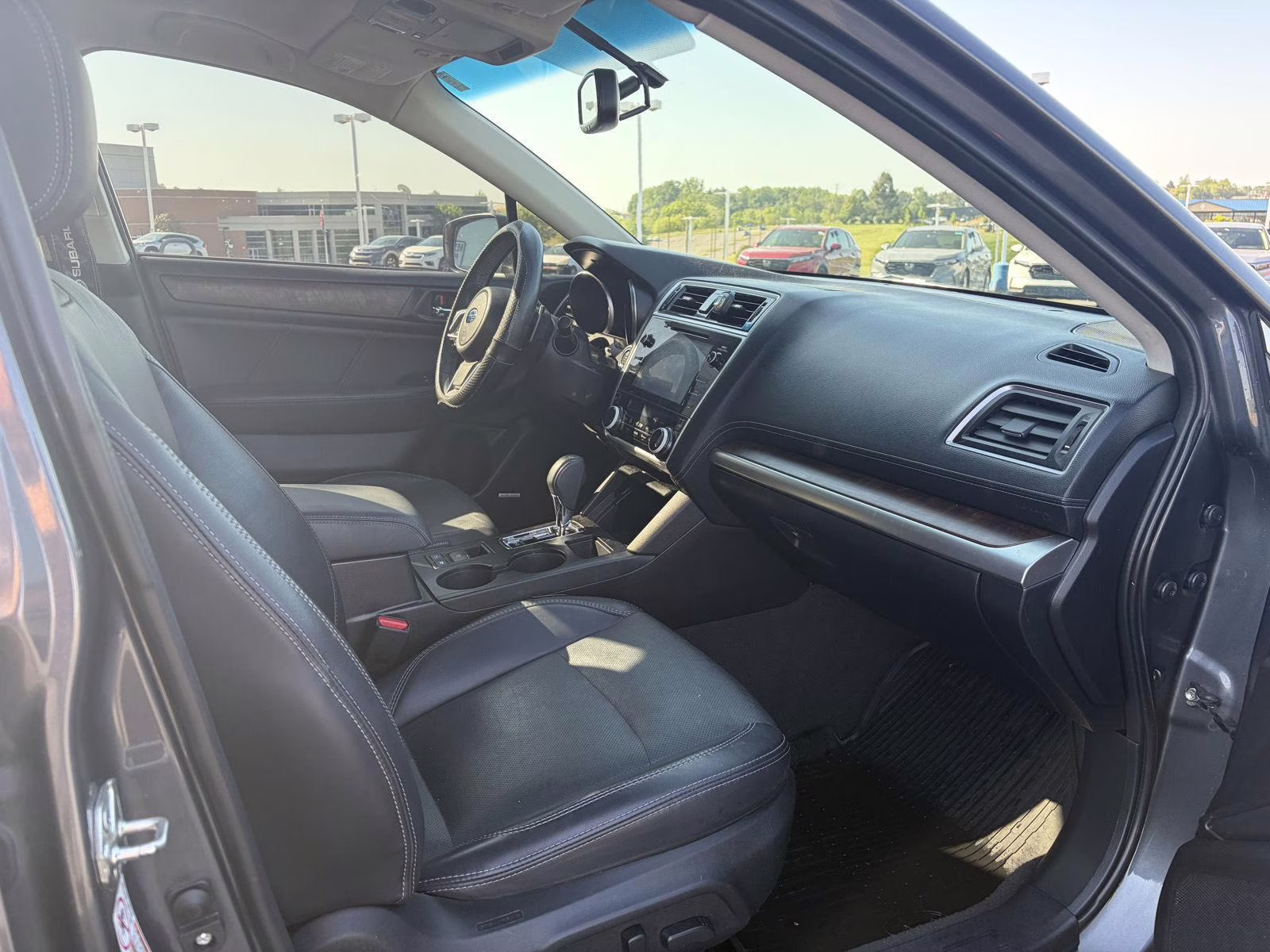 2018 Magnetite Gray Metallic Subaru Outback Limited AWD SUV