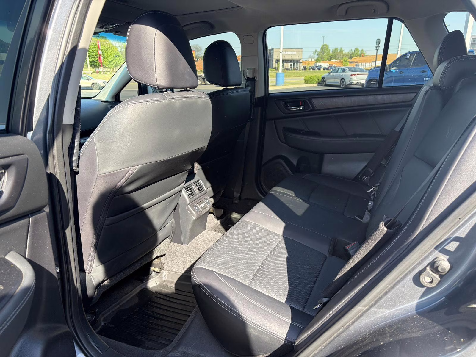 2018 Magnetite Gray Metallic Subaru Outback Limited AWD SUV