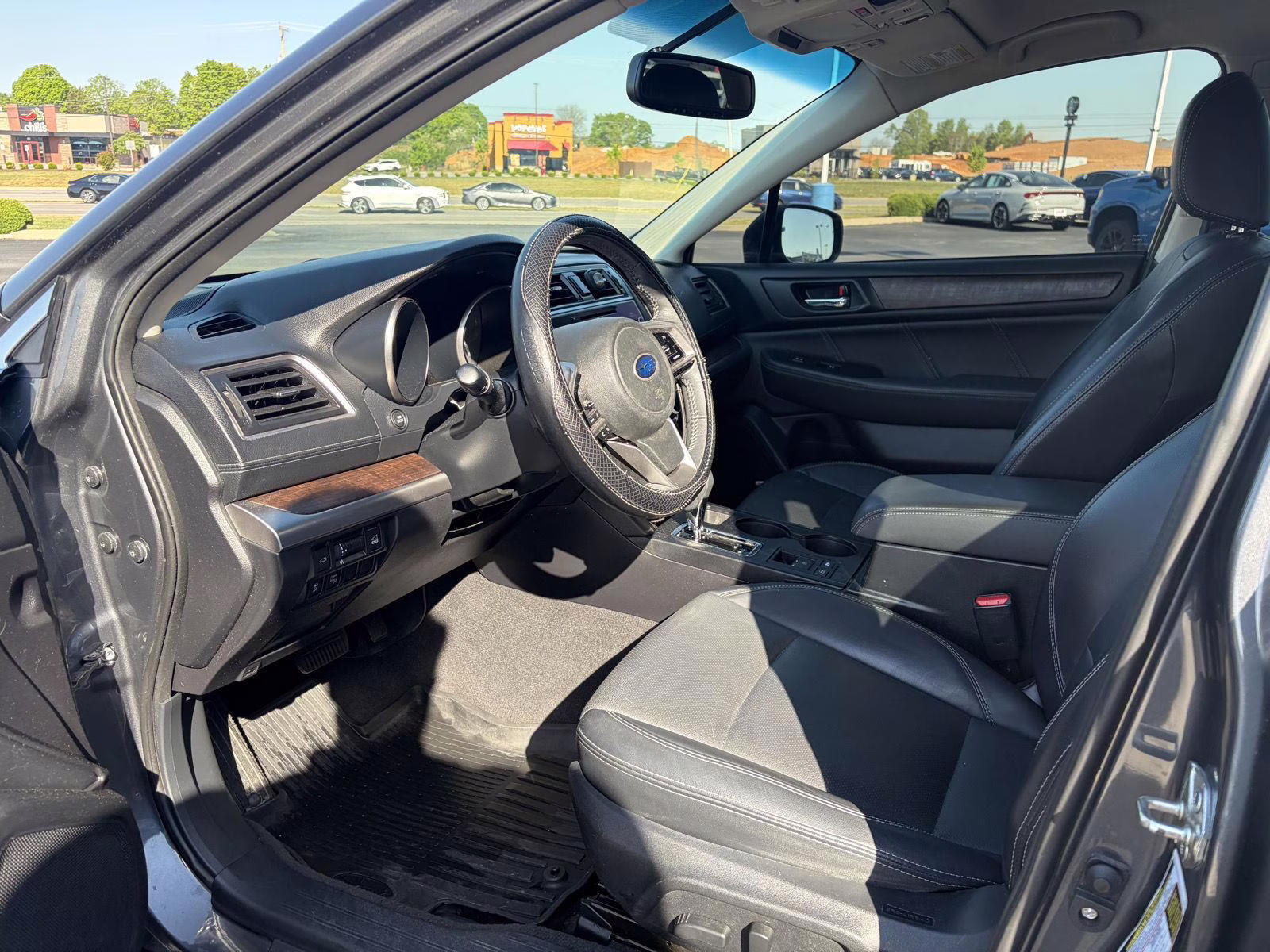 2018 Magnetite Gray Metallic Subaru Outback Limited AWD SUV
