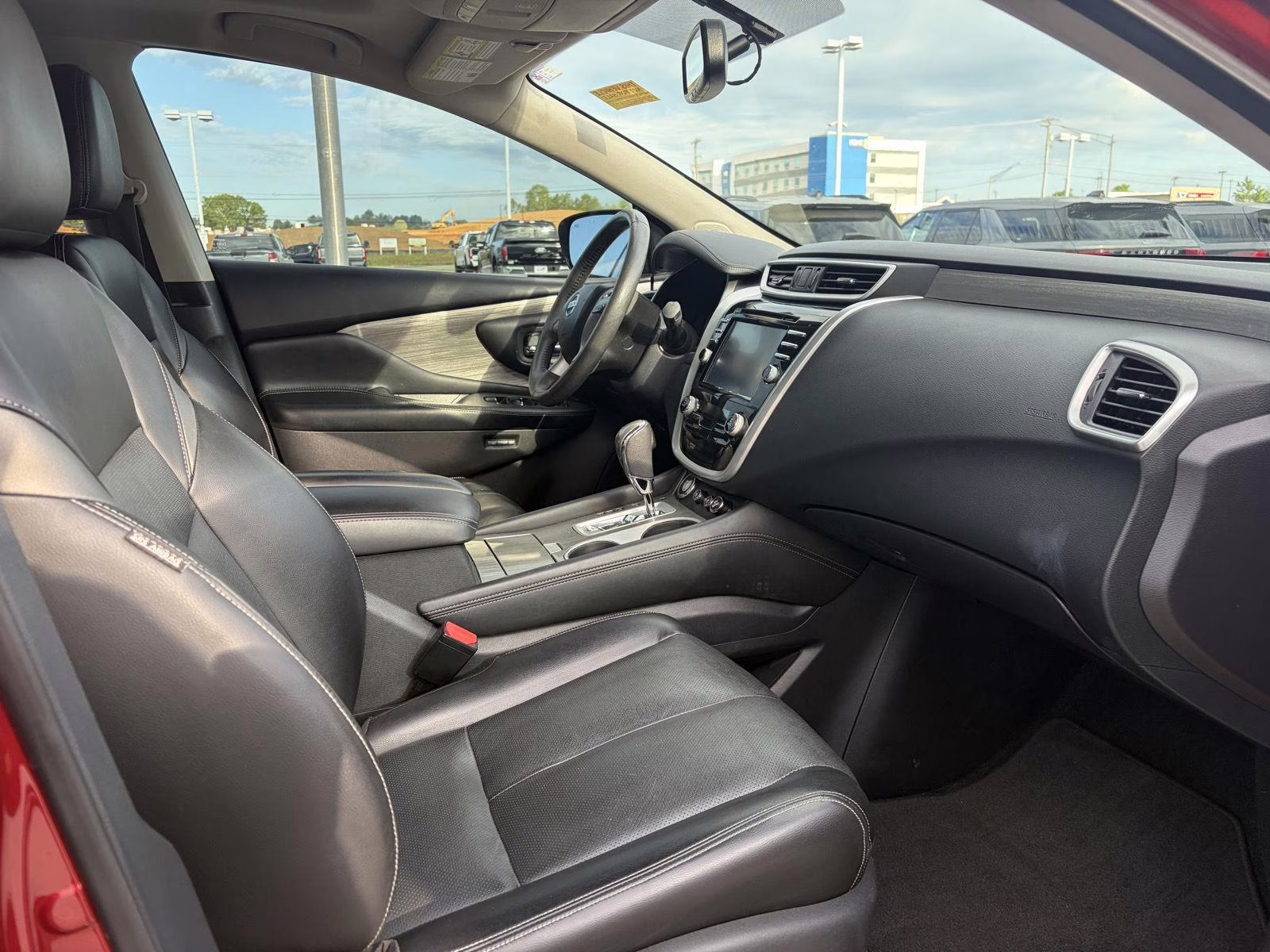 2017 Cayenne Red Metallic Nissan Murano Platinum FWD 2017.5