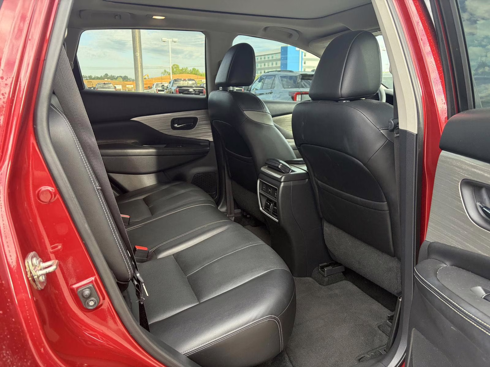 2017 Cayenne Red Metallic Nissan Murano Platinum FWD 2017.5