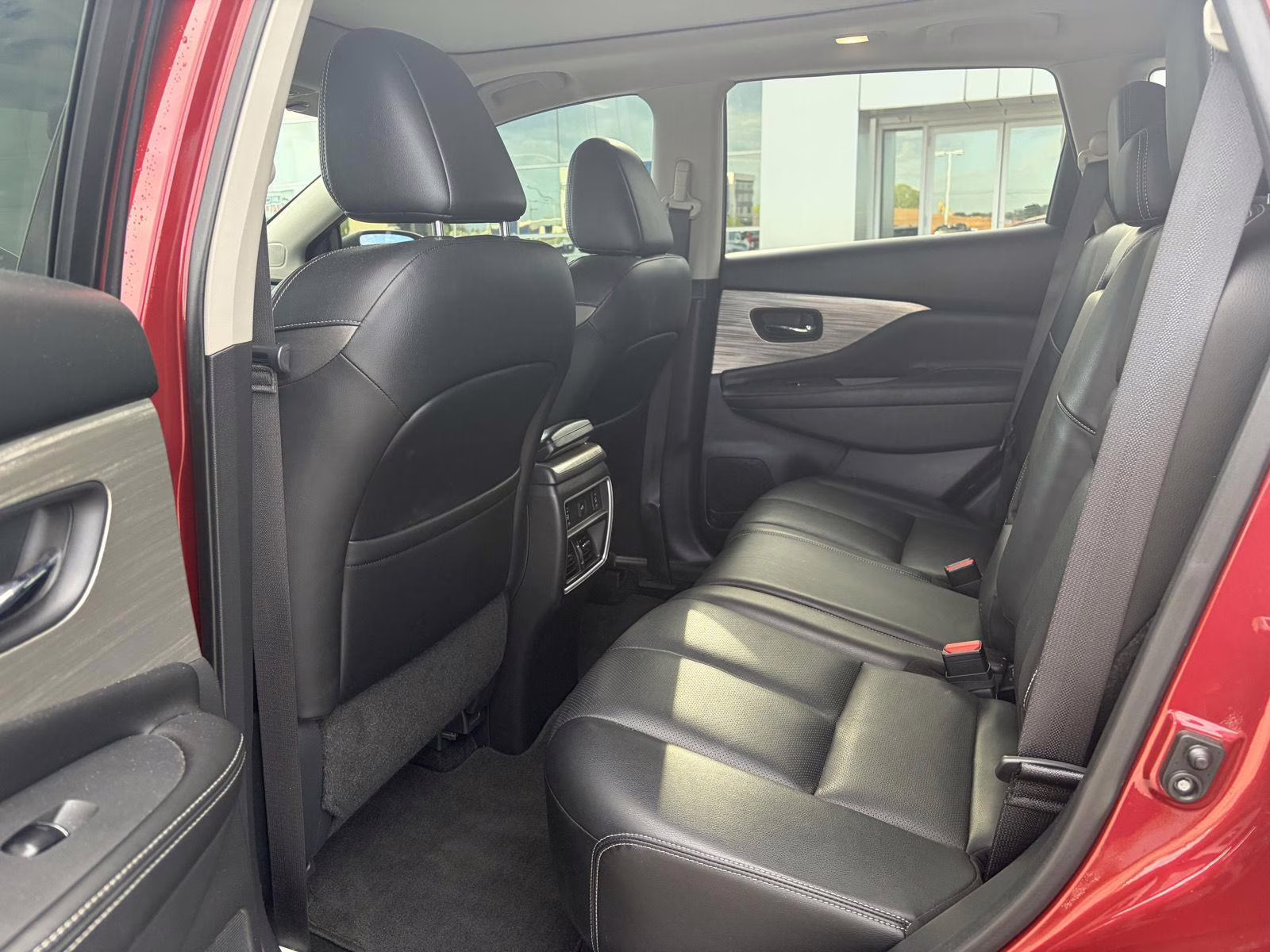 2017 Cayenne Red Metallic Nissan Murano Platinum FWD 2017.5