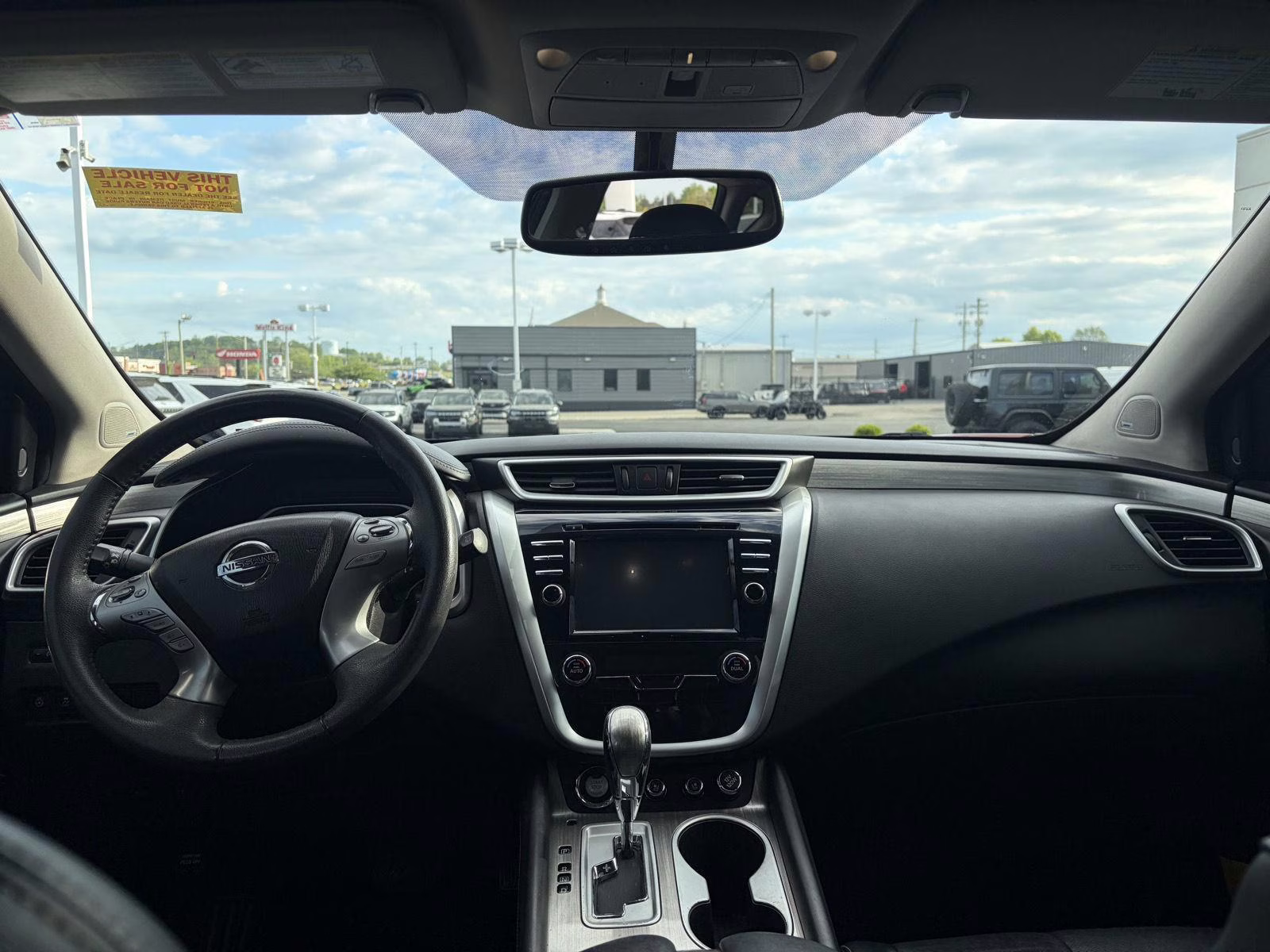 2017 Cayenne Red Metallic Nissan Murano Platinum FWD 2017.5