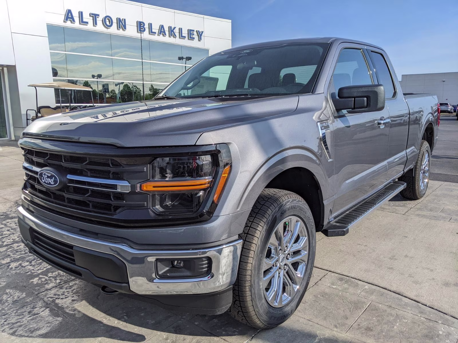 2026 Carbonized Gray Metallic Ford F-150 XLT 4X4 Truck