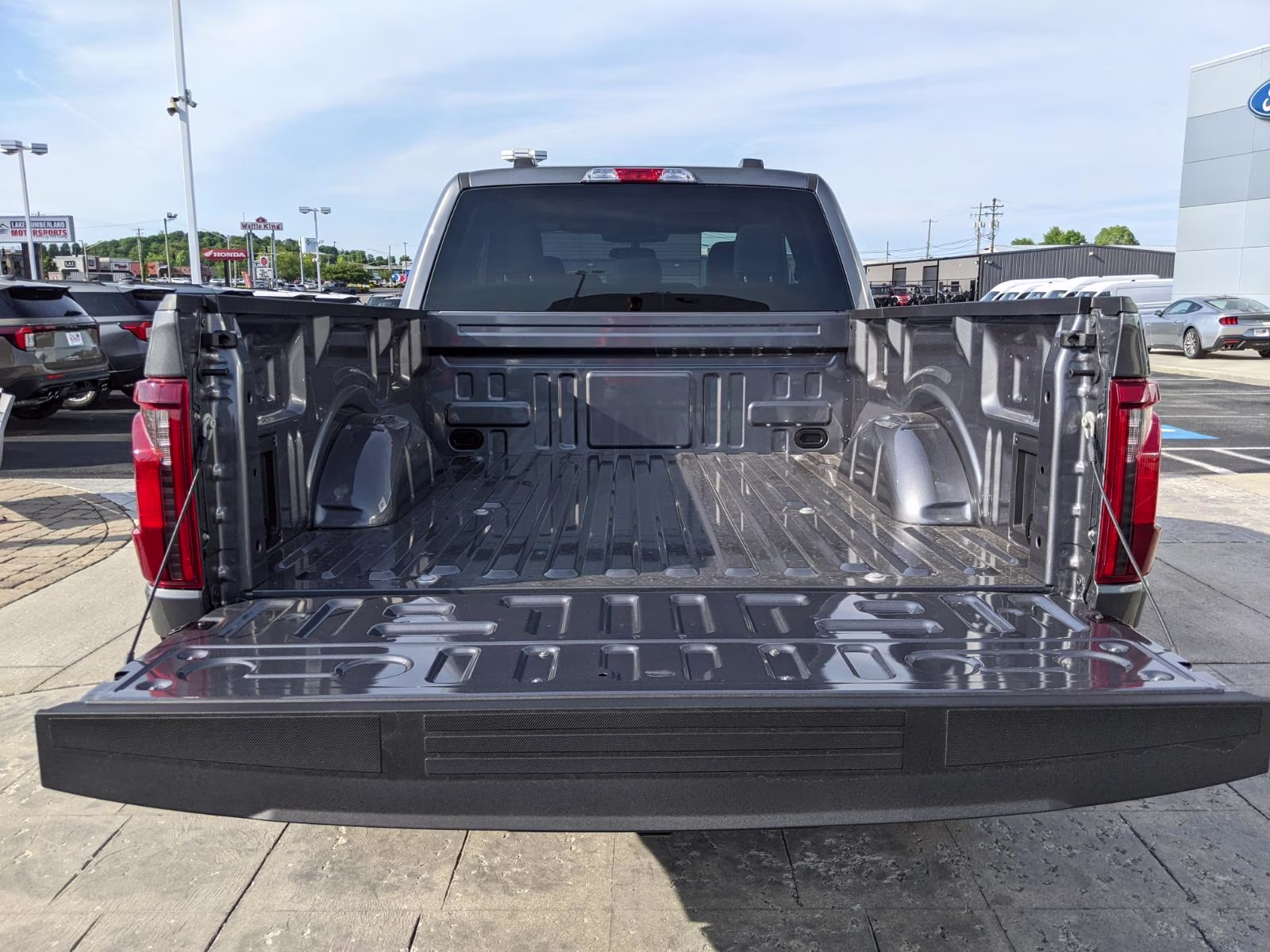 2026 Carbonized Gray Metallic Ford F-150 XLT 4X4 Truck