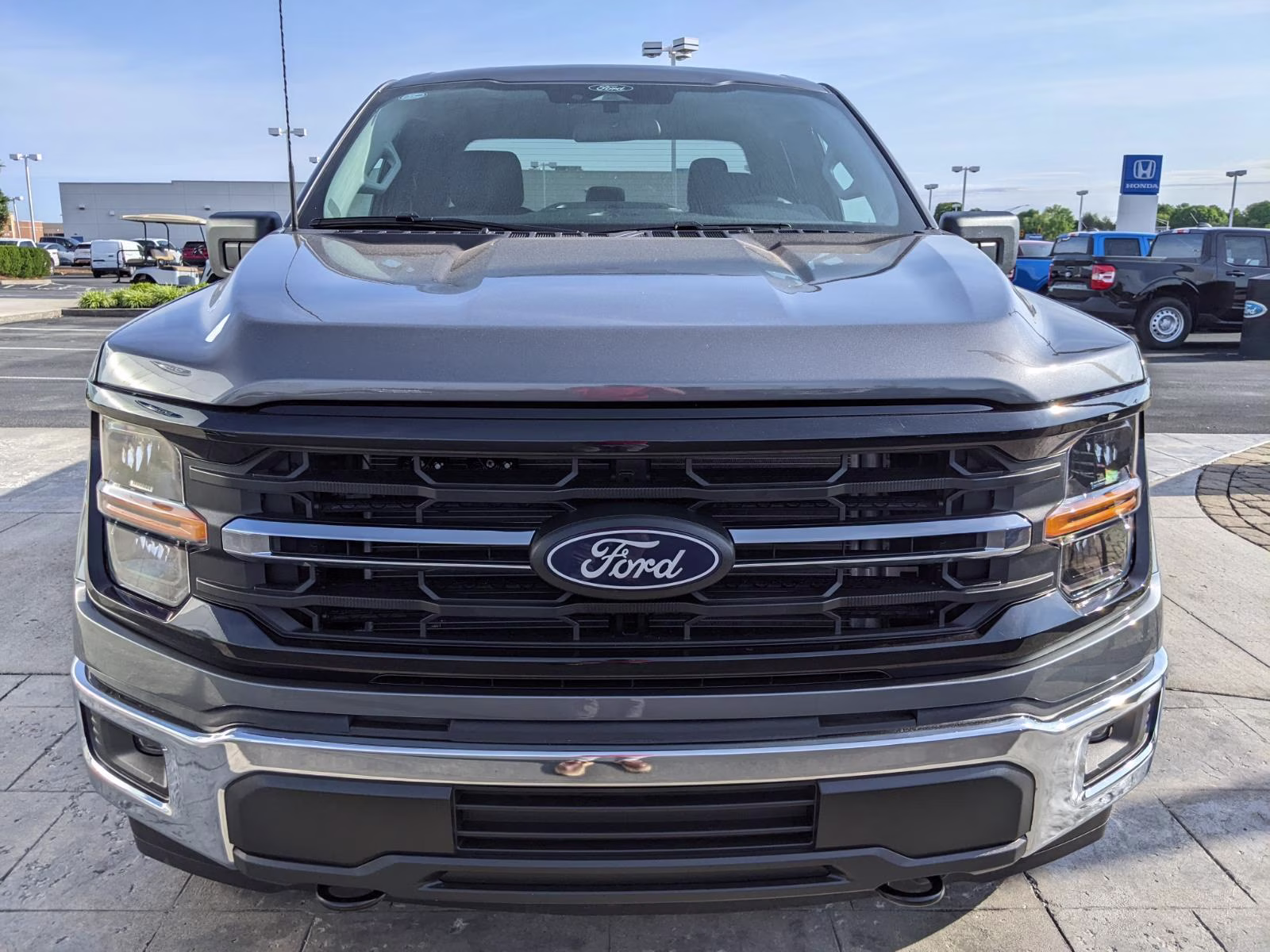 2026 Carbonized Gray Metallic Ford F-150 XLT 4X4 Truck