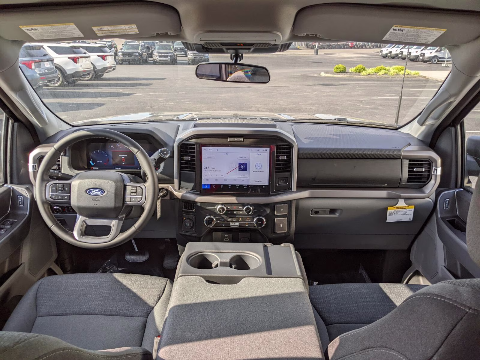 2026 Carbonized Gray Metallic Ford F-150 XLT 4X4 Truck
