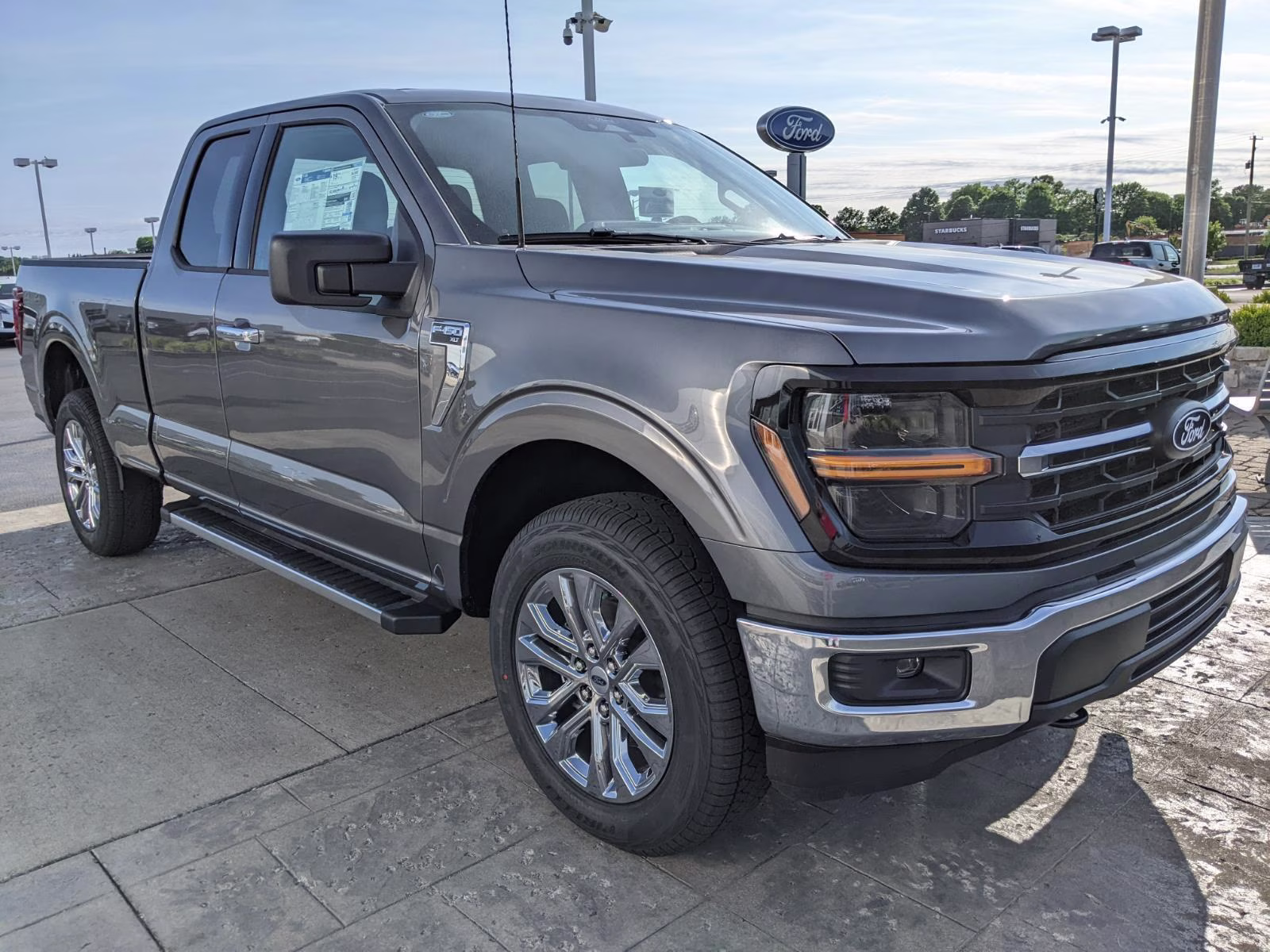 2026 Carbonized Gray Metallic Ford F-150 XLT 4X4 Truck