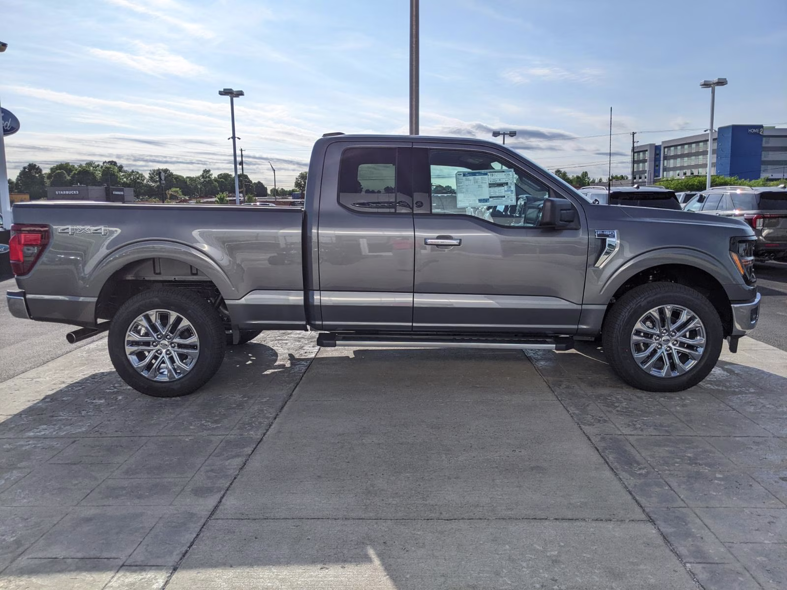 2026 Carbonized Gray Metallic Ford F-150 XLT 4X4 Truck
