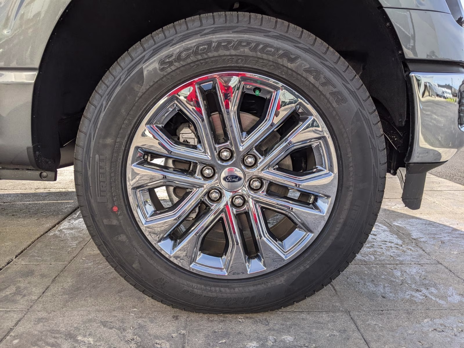 2026 Carbonized Gray Metallic Ford F-150 XLT 4X4 Truck