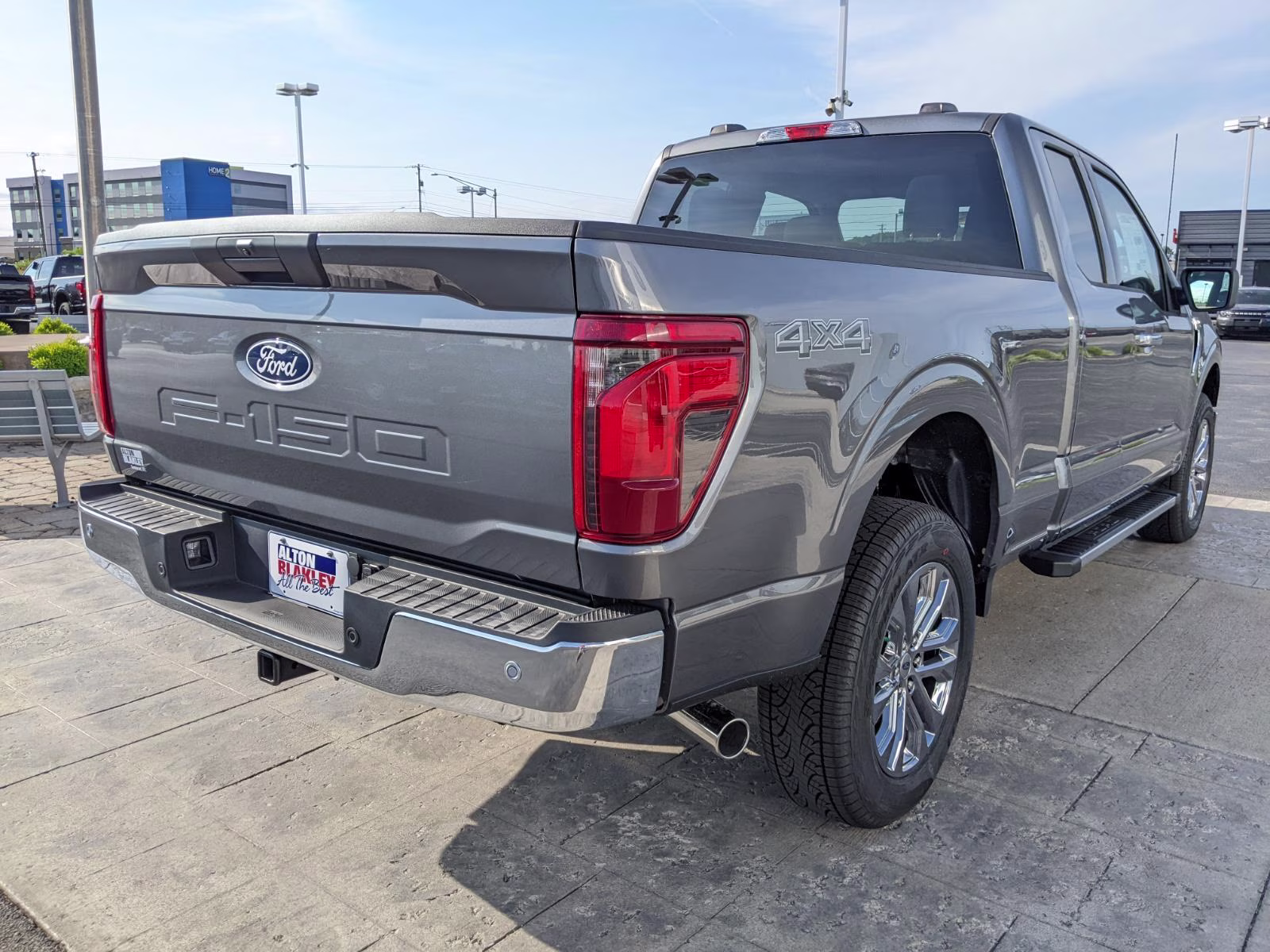 2026 Carbonized Gray Metallic Ford F-150 XLT 4X4 Truck