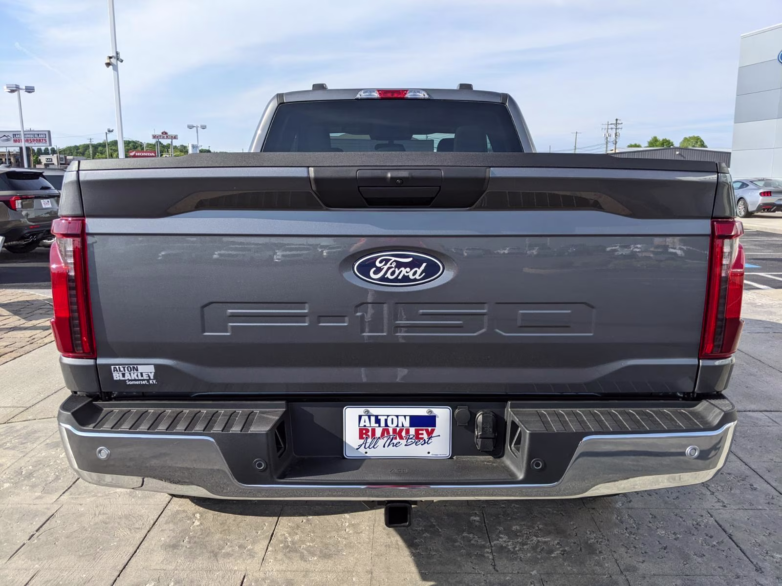 2026 Carbonized Gray Metallic Ford F-150 XLT 4X4 Truck