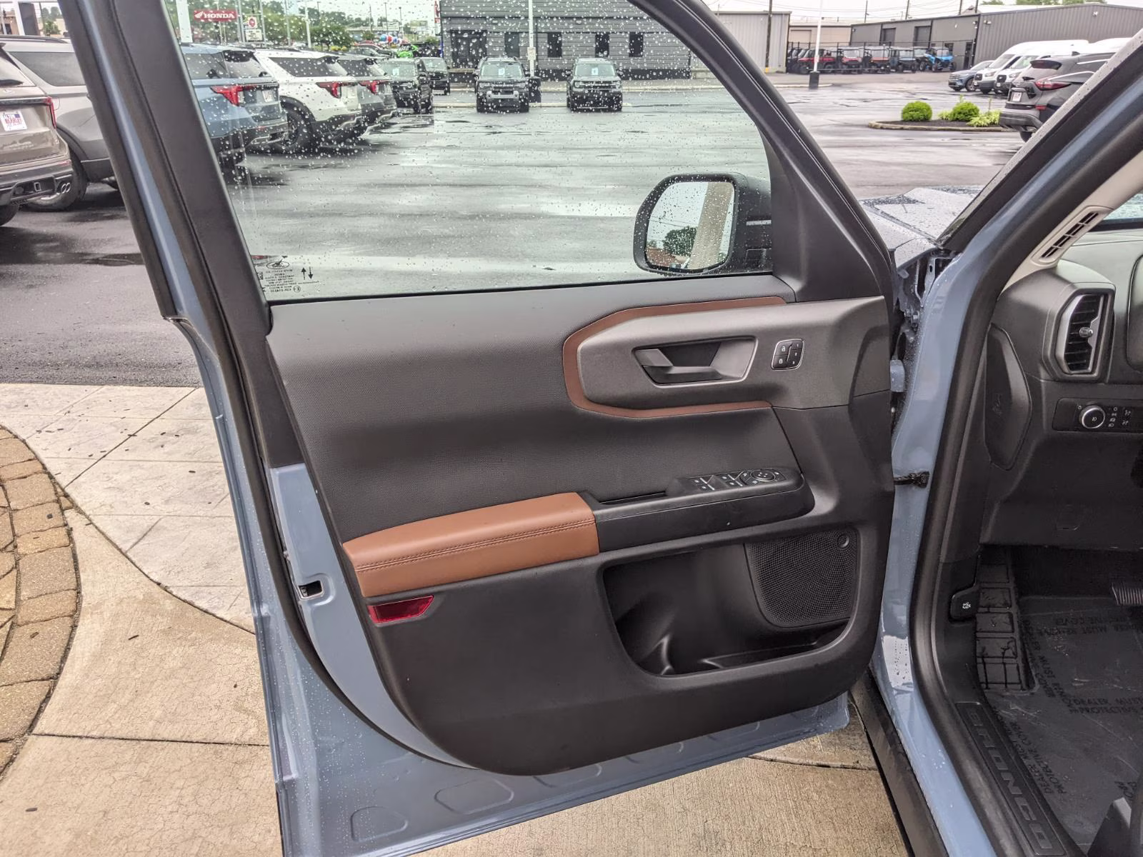 2026 Azure Gray Metallic Tri-Coat Ford Bronco Sport Outer Banks 4X4 SUV