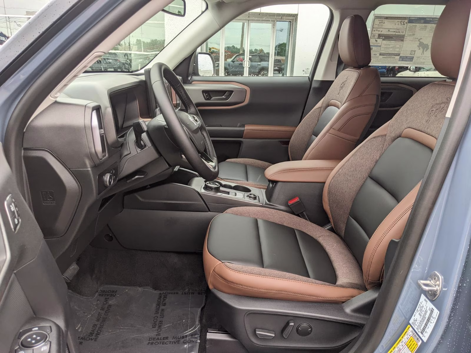 2026 Azure Gray Metallic Tri-Coat Ford Bronco Sport Outer Banks 4X4 SUV