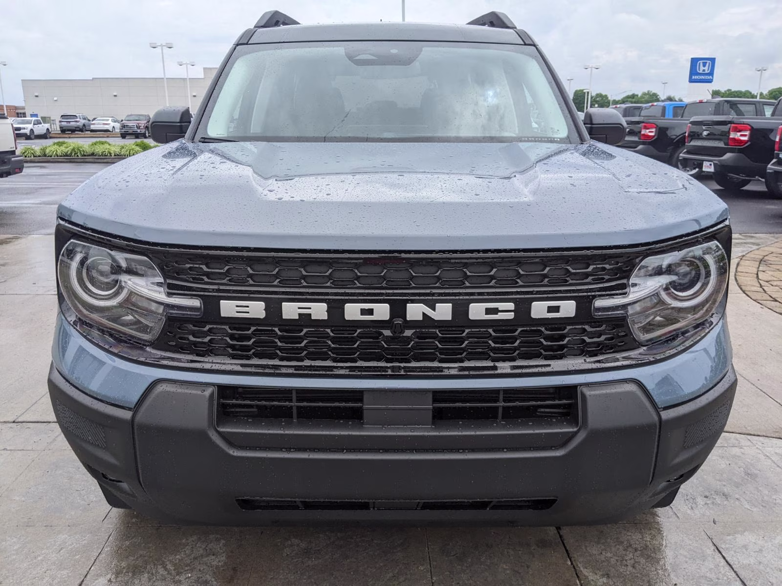 2026 Azure Gray Metallic Tri-Coat Ford Bronco Sport Outer Banks 4X4 SUV