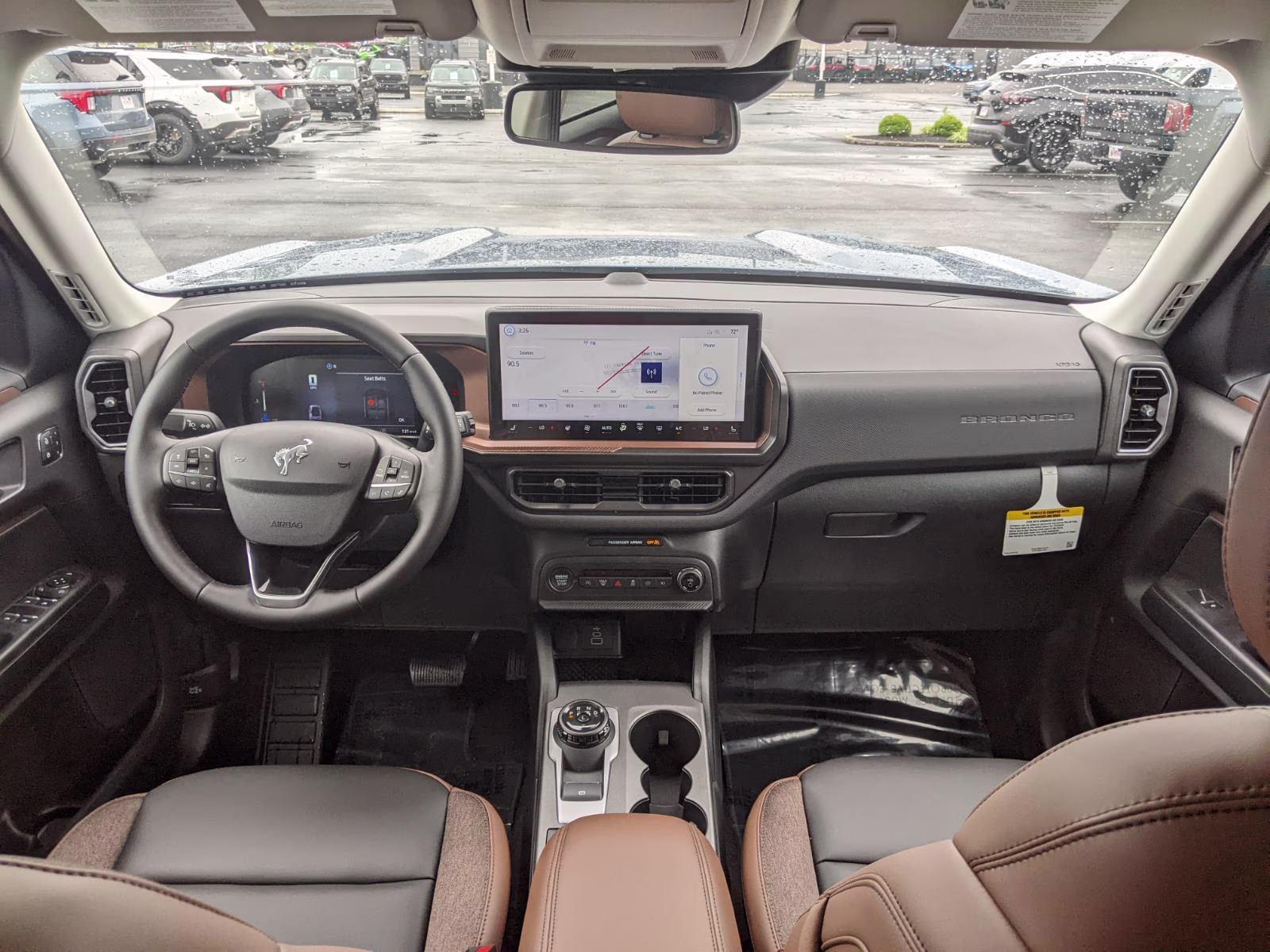 2026 Azure Gray Metallic Tri-Coat Ford Bronco Sport Outer Banks 4X4 SUV